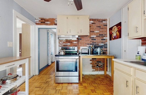 Kittery House | Dog-friendly home with firepit, large deck & yard - close to town