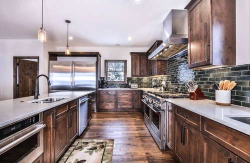 St Germain House | Dog-friendly lakefront home with firepit, 2 grills, fireplace, dock, & kayaks