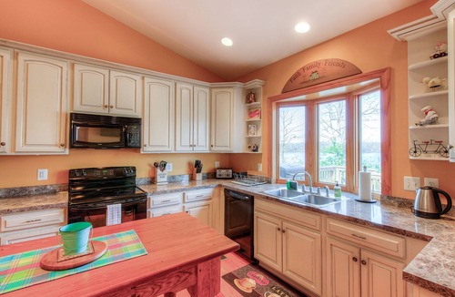 Mineral House | Dog-friendly, lakefront vacation home w/a boat house, kayaks, & paddleboards