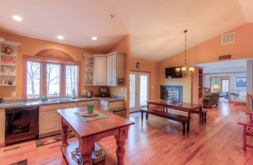 Mineral House | Dog-friendly, lakefront vacation home w/a boat house, kayaks, & paddleboards