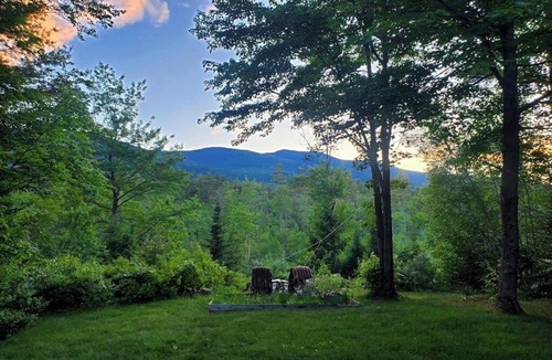 Birch Hill House | Dog friendly mountain view home in great location w/large yard