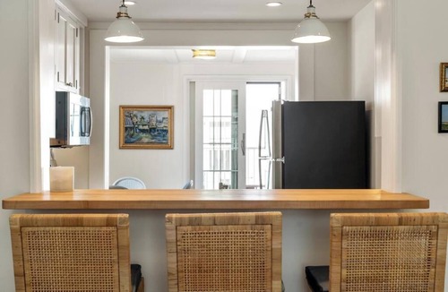 Petoskey Apartment | Downtown 2nd Floor Apartment with Dramatic Lake Views.