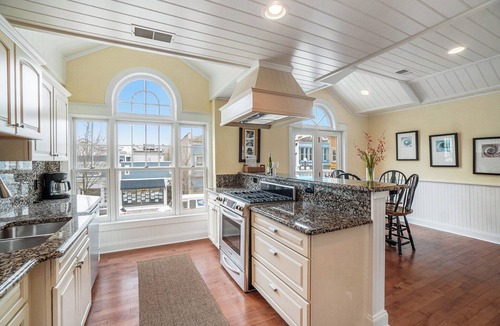Harbor Springs Condo | Downtown! Above local businesses and walking distance to everything!