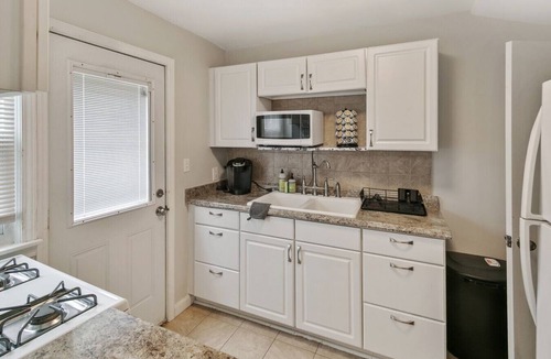 Libertyville Apartment | Downtown Libertyville Duplex Near Naval Base!