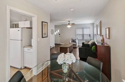 Libertyville Apartment | Downtown Libertyville Duplex Near Naval Base!