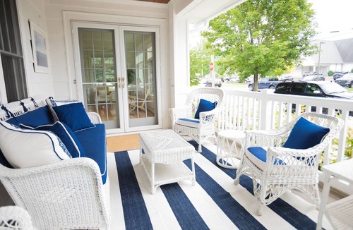 Harbor Springs House | Downtown Oasis One Block from Beach and Shopping.