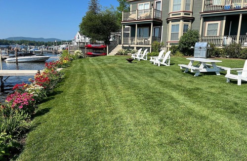 Wolfeboro Condo | Downtown Wolfeboro condo, right on Wolfeboro Bay/Winnipesaukee w/dock available