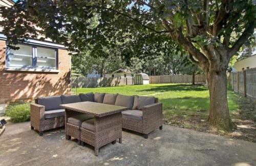Libertyville House | DT Libertyville home With 2 Fireplaces by Navy Base
