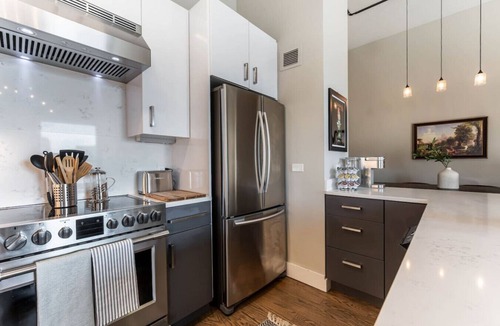 The Loop Condo | Dtown Penthouse 3bd VIEWS+Parking +Gym+Pool