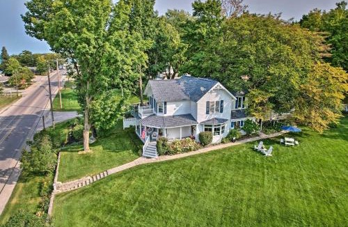 Alden House | Elegant 1905 Home: Steps to Torch Lake & Dtwn