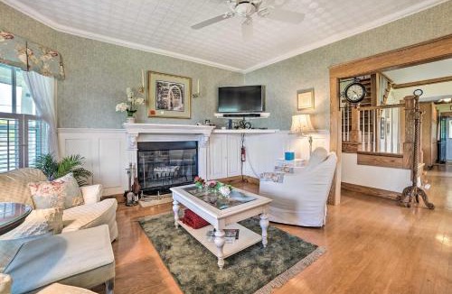 Alden House | Elegant 1905 Home: Steps to Torch Lake & Dtwn