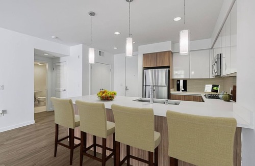 Campbell Condo | Elegant 1BR Condo at Revere with Pool