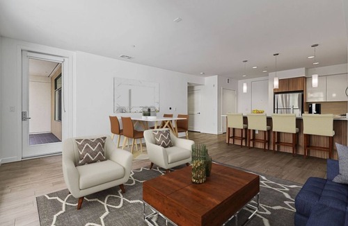 Campbell Condo | Elegant 1BR Condo at Revere with Pool