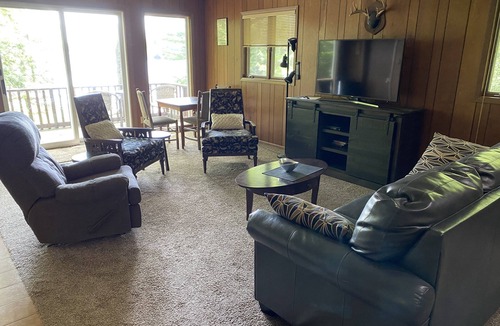 Elcho House | Enterprise Lake Home On Peaceful Wooded Lot Near UTV Trails