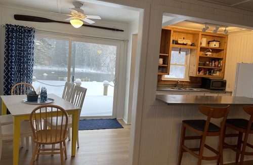 Newaygo Cottage | Escape from the Future Cabin Muskegon River