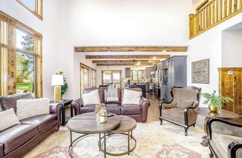 Thompsonville House | Expansive dog-friendly home w/golf course views, and nearby resort amenities