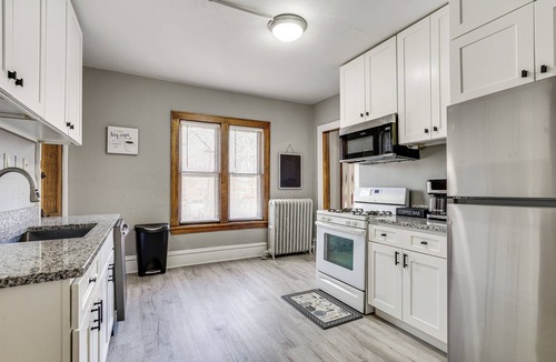 Minneapolis House | Explore Minneapolis! Pet-Friendly Home w/Sunroom