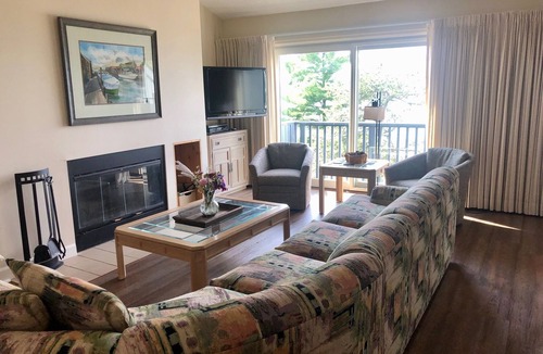 Maple City Condo | Fabulous Lake Michigan beachfront condo. Incredible views of Sleeping Bear Bay