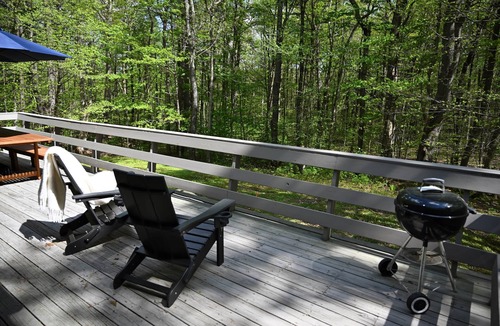 Otis House | Family Cabin w/Climbing Wall, Games. Near Great Barrington, Butternut, Lakes