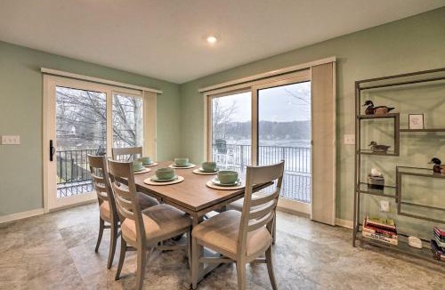 Hart House | Family Home on Crystal Lake w/Private Beach!