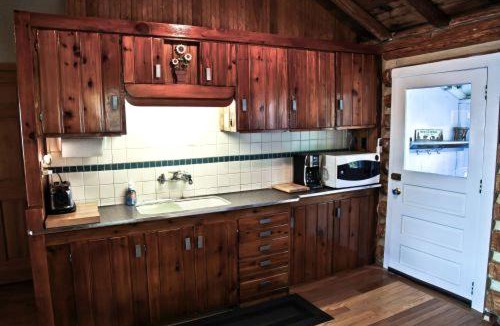 Carp Lake House | Fascinating Cabin with Foosball and Air Hockey Table in Carp Lake, Michigan