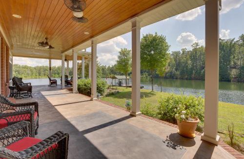 Alabaster House | Fish, Swim & More: Lakefront Alabaster Home
