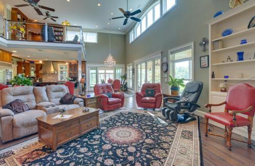 Alabaster House | Fish, Swim & More: Lakefront Alabaster Home