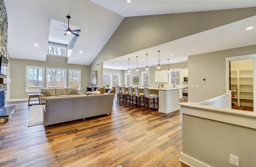 Boyne City House | Golfers dream w/5-star experience! Boyne Mountain ski in/out Garage, fire-pit!