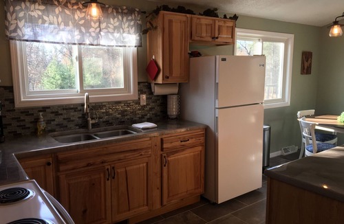 Nekoosa House | Golfers, fishermen, hunters, this spot is for you! Quiet, Cozy, and clean!