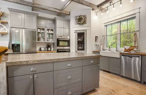 Saugatuck House | Gorgeous private farmhouse! Heated pool, hot tub & barn in winter. Sleeps 25