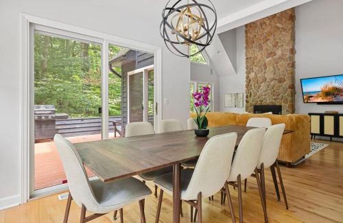 Three Oaks House | Gray Haven by Juniper Holiday + Home