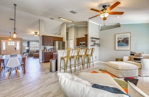 Memphis House | Group-Friendly Palmetto Oasis Near Beaches