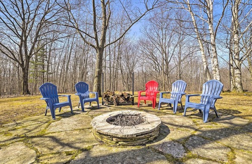 Harbor Springs House | Harbor Springs Group Getaway w/Spacious Deck