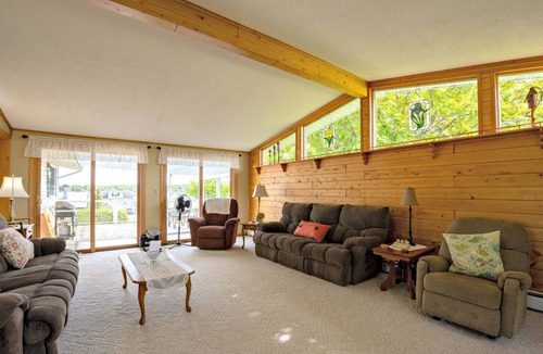 St Ignace House | Hazel House steps from Boat Launch