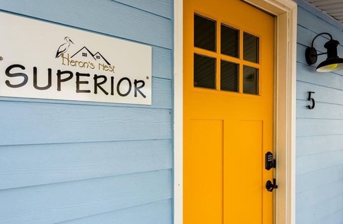 Paw Paw Lake Cottage | Heron's Nest I Paw Paw Lake Cottages I Superior #5