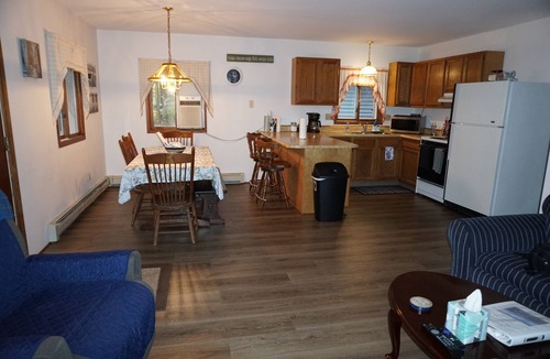 Higgins Lake Ski Chalet | Higgins Lake @ The Blue Chalet