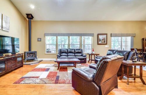 Graeagle House | Hike + Explore: Graeagle Getaway w/Furnished Deck