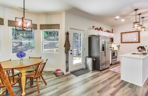 Clayton House | Hike, Golf & Swim: Blue Ridge Cabin Escape