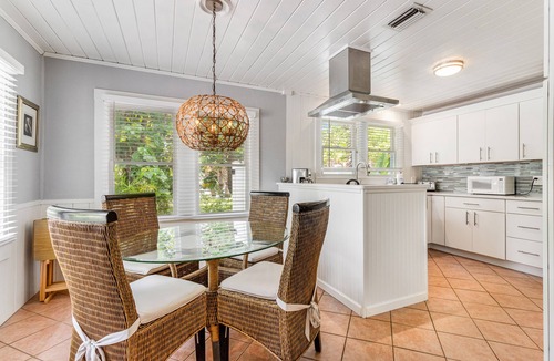 Ilexhurst Cottage | Historic beach cottage with private pool - walk 1 block to beach & free trolley