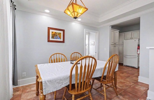 Manistee House | Historic Manistee Townhome near Downtown