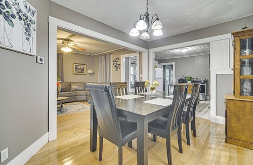 Auburn House | Home w/Private Hot Tub < 1 Mi to Auburn Riverwalk
