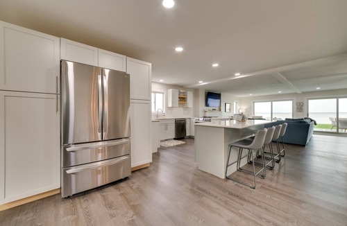Prudenville House | Houghton Lake Vacation Rental w/Private Dock!