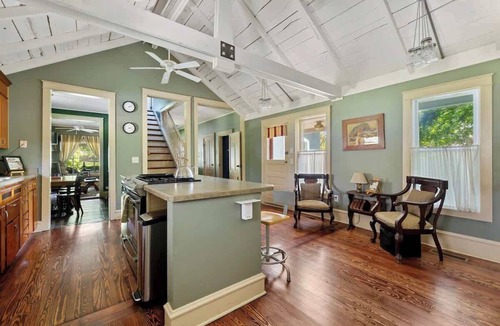 Three Oaks House | Juniper Presents The Fourth Oak: Distillery District Home w/Porch, Pets Welcome