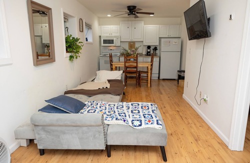 Cooperstown Apartment | "Keep Life Simple" -Blue Door- Basement Apartment