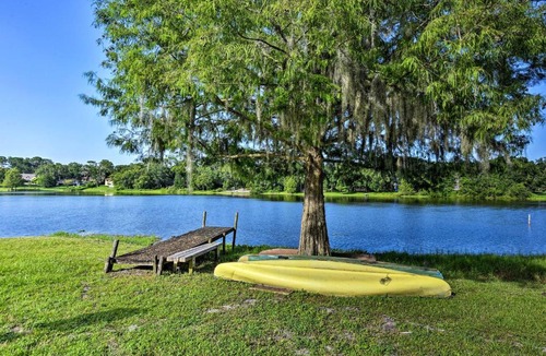 Altamonte Springs Apartment | Lake Marion Apt w/Canoe in Altamonte Springs!