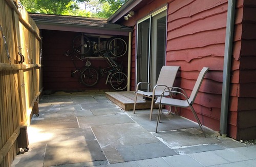 New Milford Apartment | Lake neighborhood apartment with private beach & lake front park
