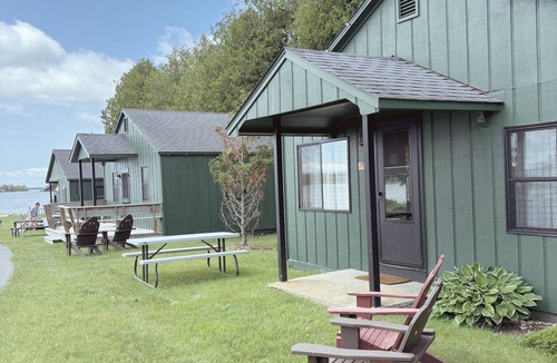 Hessel Cabin | Lakefront Cabin in Hessel (Cabin #2)