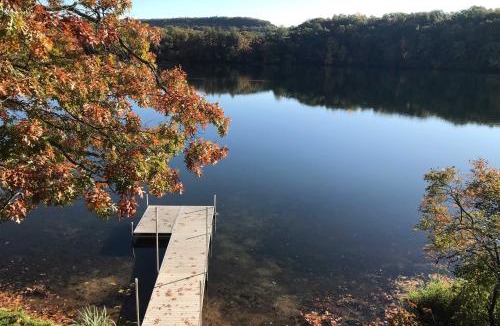 Granby House | Lakefront Granby Escape w/Private Dock & Kayaks!
