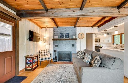 Granby House | Lakefront Granby Escape w/Private Dock & Kayaks!