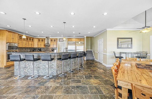 Mineral House | Lakefront home with private hot tub, WiFi, fun rec room, & beach area